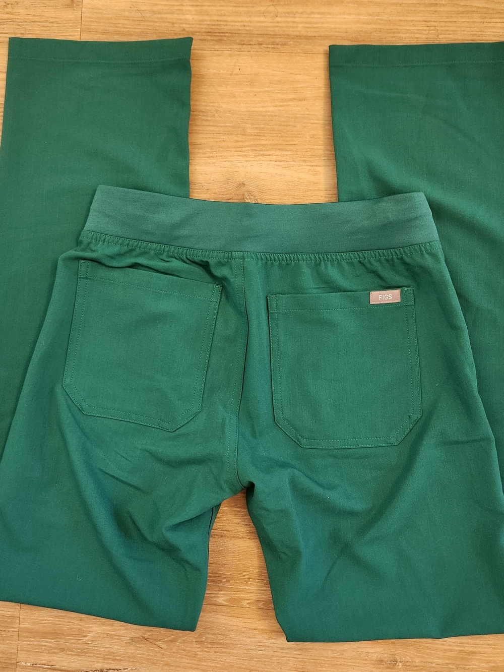 Figs Women's Green, Livingston Scrub Pants, XXS NWT